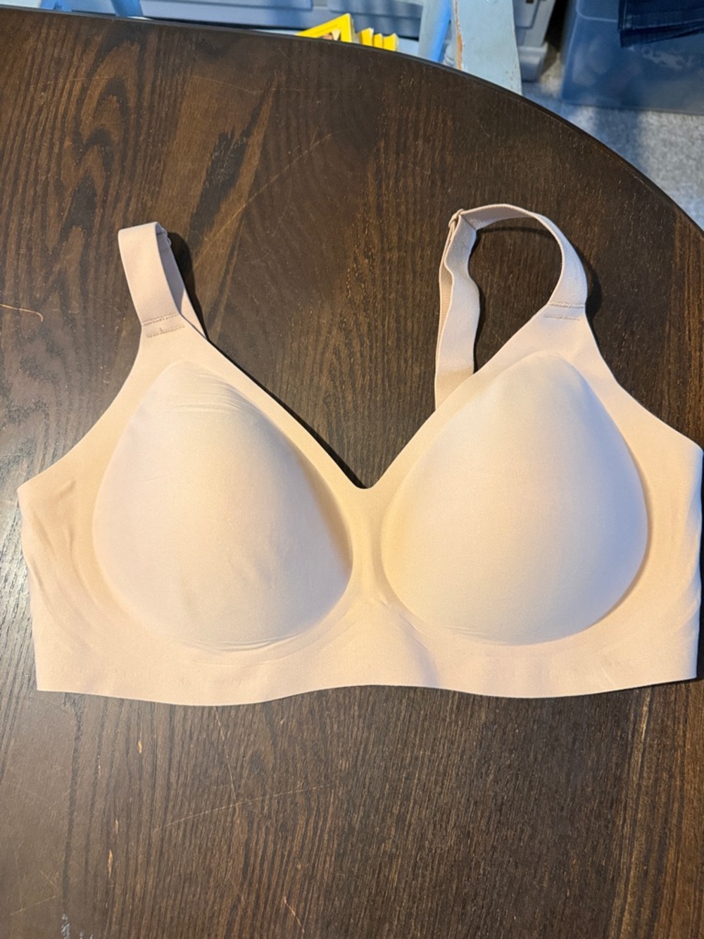 TikTok Viral Jelly Bra Seamless Lightweight Wireless Bra in Nude